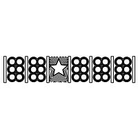 braille quilt row 5